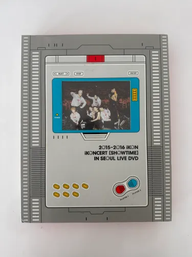DVD Show iKON 2015-2016 iKONCERT Showtime Seoul Original + Box Colecionador
