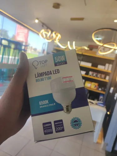 Lâmpada led alta potência 50w
