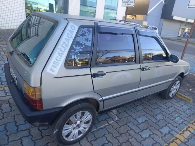 Fiat Uno Mille 1.0 Fire/ F.flex/ Economy 4P 2002