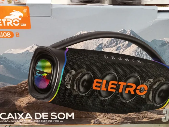 Caixa de som eletro