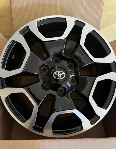 Jogo Rodas Toyota Hilux Aro 17 e 18