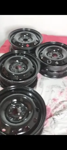 Roda de ferro Aro 14 Fiat.