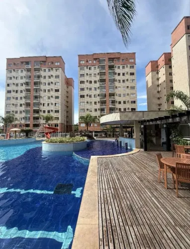 Apartamento Mobiliado Varandas