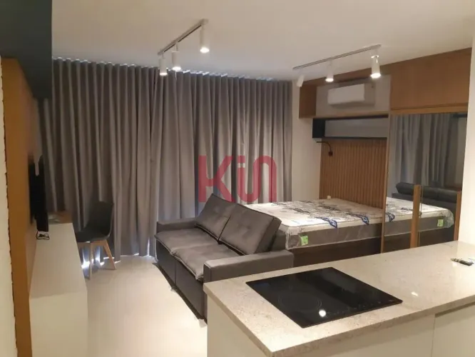 Apartamento para locação no Campo Belo, 1 quarto, 1 suíte, 1 vaga, 42m² em São Paulo-SP!