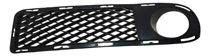 Moldura Milha Direito Volkswagen Gol G3 2000 2001 A 2005 Preto Direito
