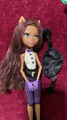 Boneca Claudeen Draculaura Birthday