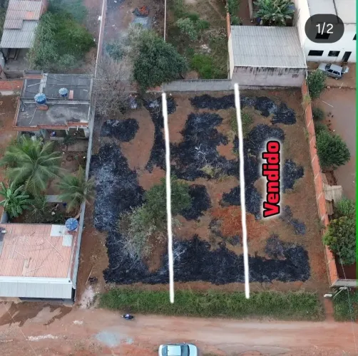 Vendo diversos Lotes e Casas na Fercal 