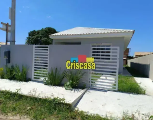 Casa com 2 dormitórios à venda, 79 m² por R$ 300.000,00 - Capivara - Iguaba Grande/RJ