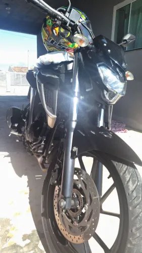 Fazer 250 (FZ25) 2021 Flex - Financiamento para assumir