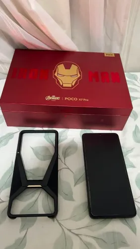 Poco x7 Pro Iron Man Edition