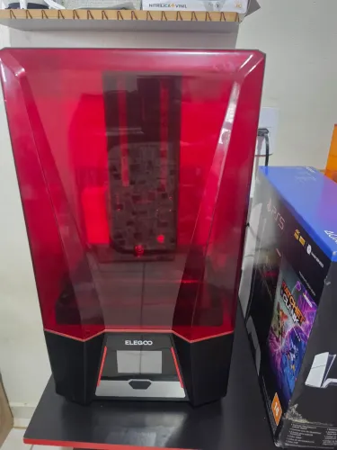 Impressora 3d resina saturn 2 elegoo