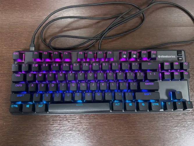 Teclado Steelseries Apex TKL 9
