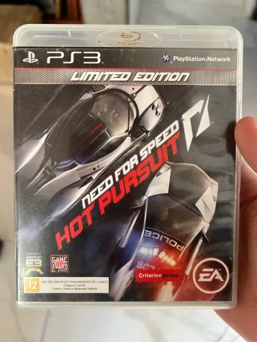 Need for Speed Hot Pursuit Limited Edition PlayStation 3