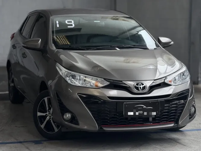 Toyota Yaris XS 1.5 Flex 16V 5P Aut. 2019