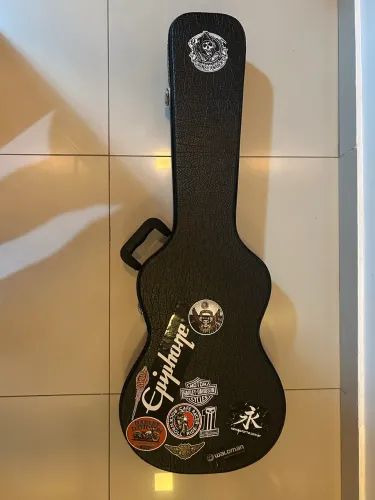 Case rígido Guitarra Les Paul 