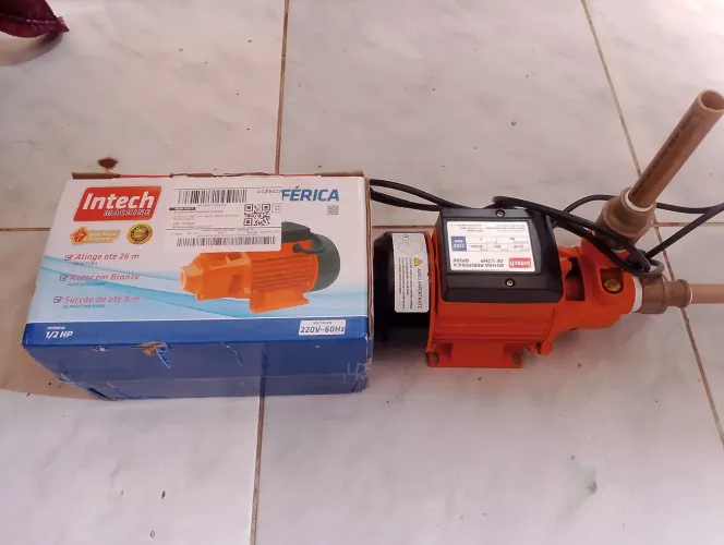 Bomba periférica BP 500 220V~60Hz
