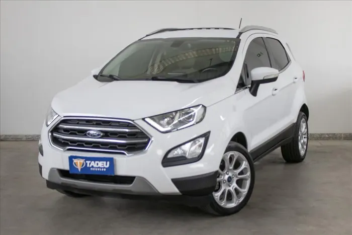 Ford Ecosport Titanium 1.5 12V Flex 5P Aut. 2020