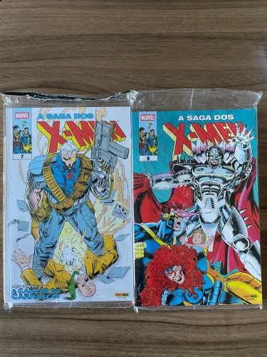 Saga dos X Men A Canção do Carrasco Arco completo!