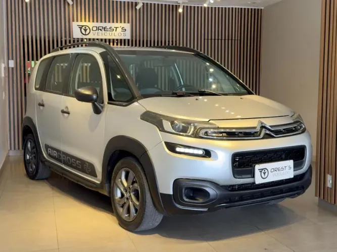 Citroen Aircross Live 1.6 Flex 16V 5P Aut. 2017
