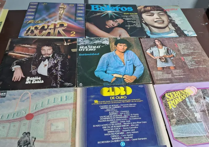 Discos de Vinil Variados