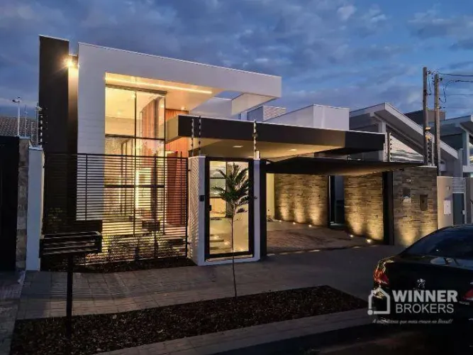 Casa à venda, 250 m² por R$ 2.700.000,00 - Jardim Real - Maringá/PR