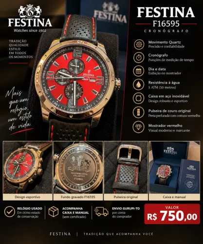 Relógio Festina!!