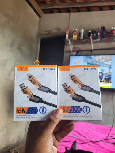 Cabo Super Turbo 4 em 1