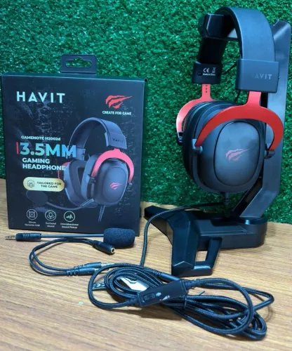Headset Gamer HAVIT H2002d original
