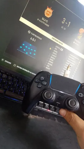 Controle de ps5