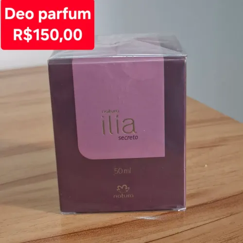 Deo parfum Natura Ilia Secreto