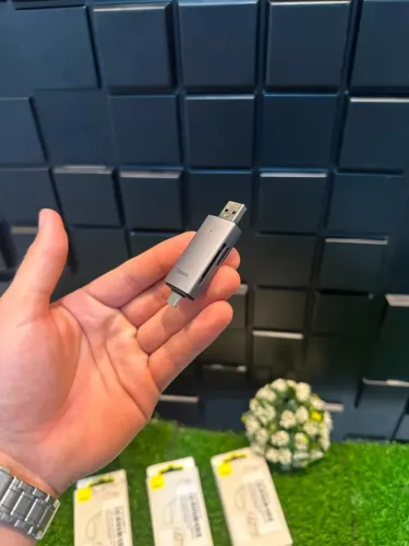 Leitor de Cartão USD Baseus USB-C
