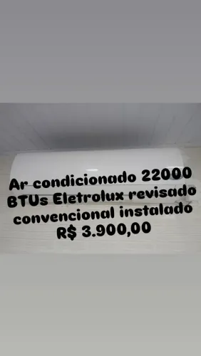 Ar condicionado 22000 BTUs convencional