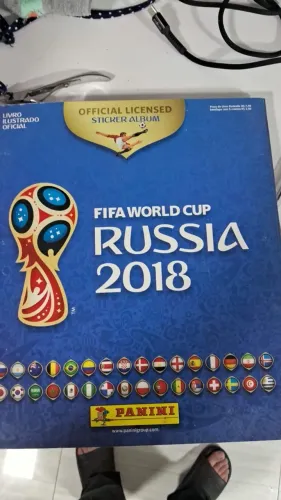 Álbum da copa do mundo 2018 COMPLETO (Brochura)