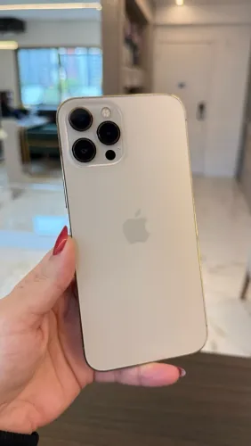 IPHONE 12 PRO MAX 512GB DOURADO SEMINOVO / LOJA FÍSICA