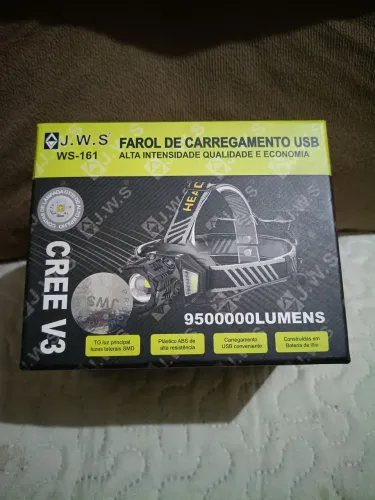 Farol de carregamento usb