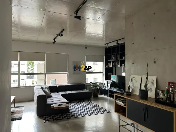 Aluguel de Apartamento na Vila Olímpia, 1 quarto, mobiliado, 70m², 1 vaga, decoração harmo
