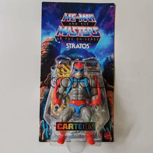 Stratos Cartoon Colection He-man Mattel