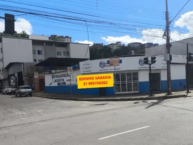 Vendo ou troco lote de esquina com loja, na av. JK, em Ipatinga