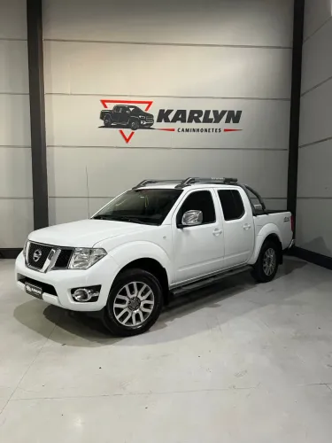 Nissan Frontier SL CD 4X4 2.5tb Diesel AUT 2016