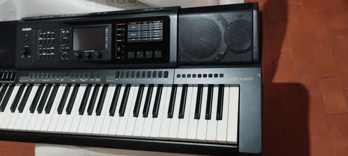 Teclado casio MZ x300