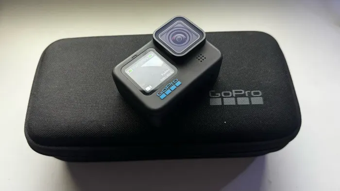 GoPro Hero 10 black + acessórios + cartão 64gb