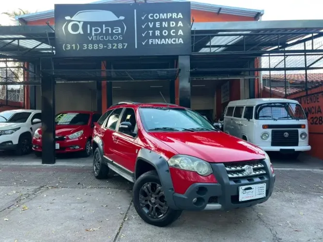 Fiat Palio Week. Adv. Dualogic 1.8 Flex 2012