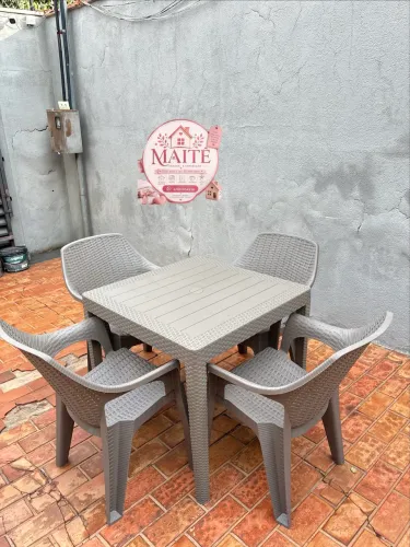 Jogos de mesa rattan