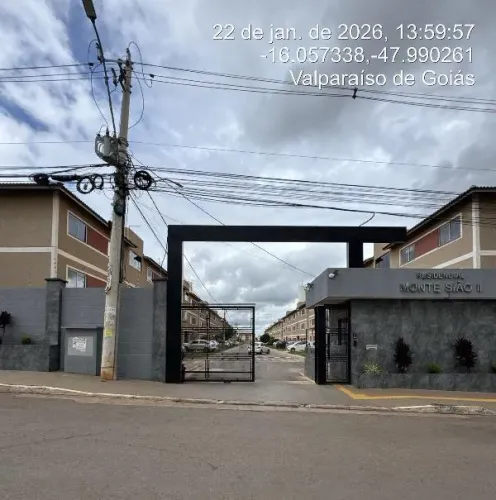 Chance única Apartamento no Jardim Ceu Azul, Valparaiso de Goias - GO, Apto 201, 2 quarto
