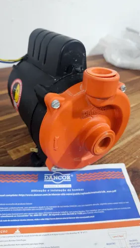 Bomba Dancor Ultra DC-4 1/2 CV 220V - Estado de Nova | Apenas Instalada