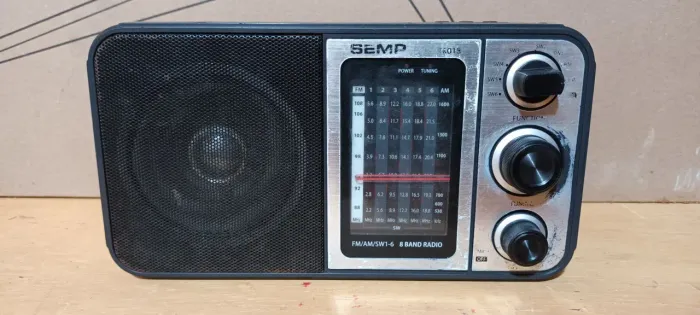 Radio semp antigo 