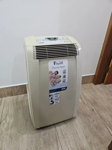 Ar condicionado portatil - Delonghi Pinguino