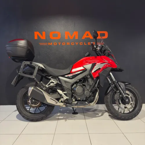 Honda CB 500X Novíssima!!!