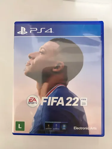 Jogo FIFA 22 PS4