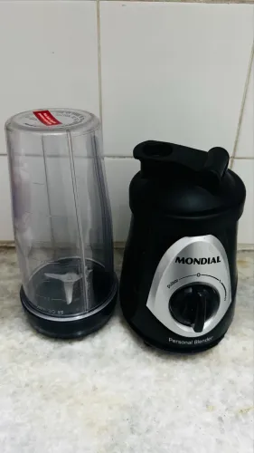 ? Personal Blender Mondial - Usado - Funcionando
